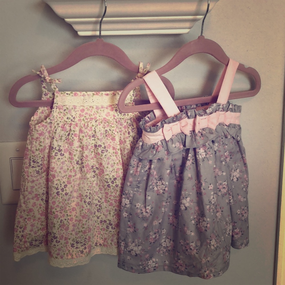 Baby boutique dress bundle